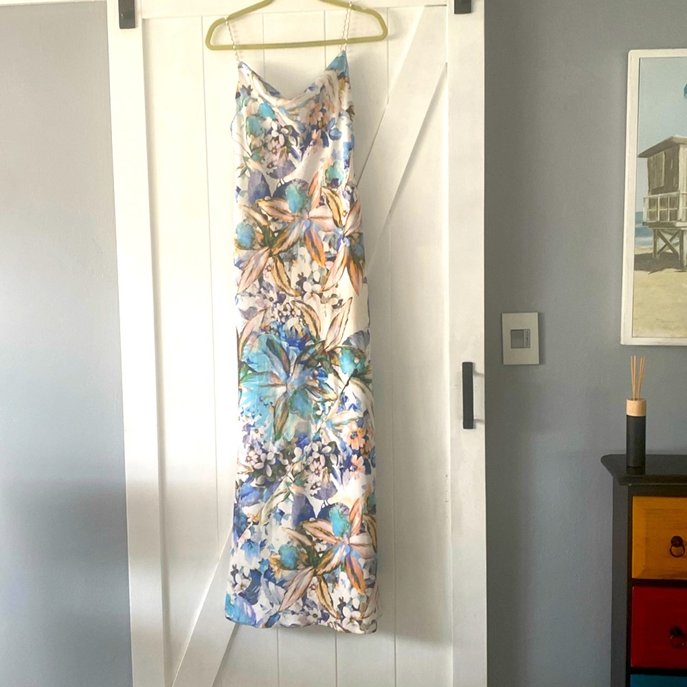 Size 2 long dress.